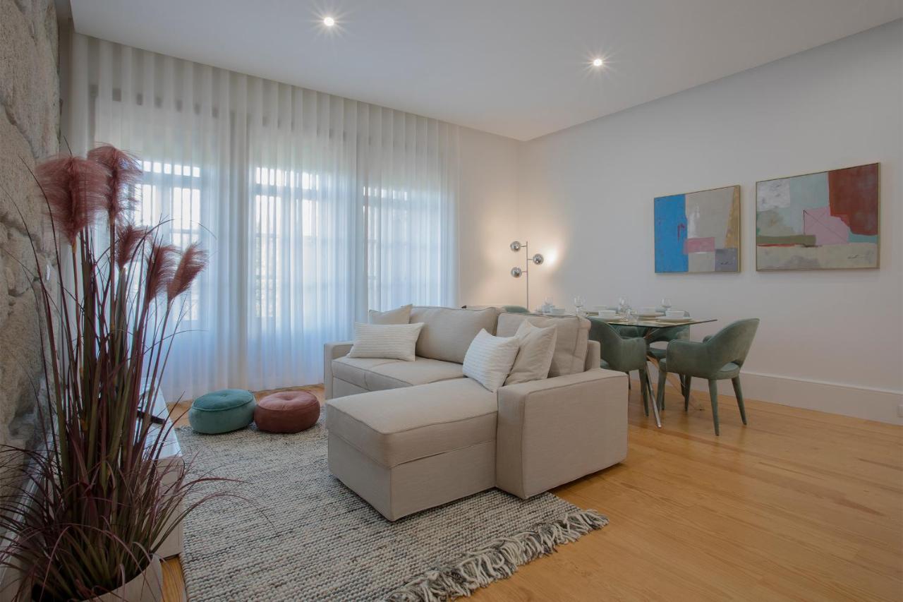 Liiiving In Porto | Downtown Luxury Apartments Экстерьер фото